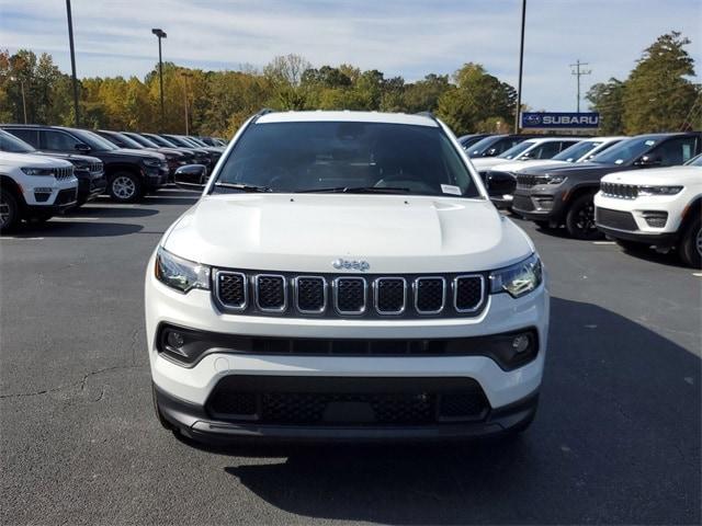 new 2024 Jeep Compass car, priced at $29,321