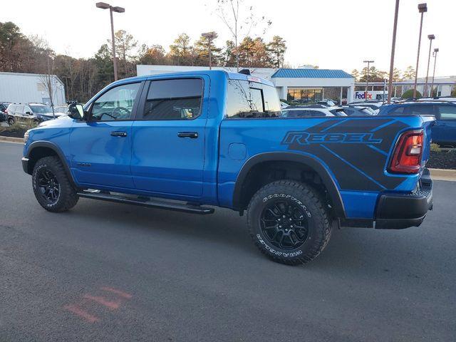 new 2025 Ram 1500 car, priced at $60,296