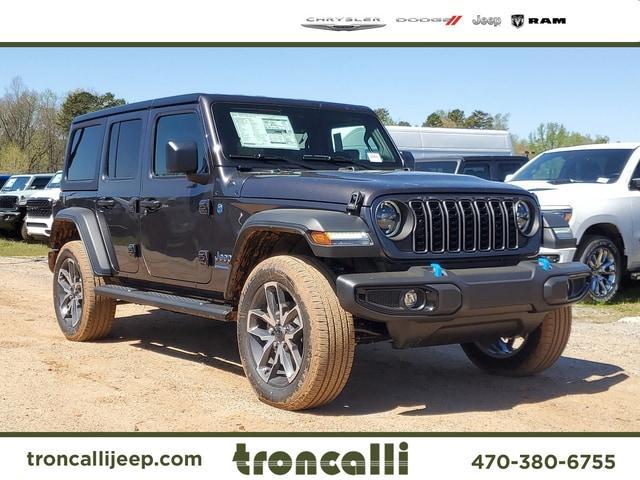 new 2024 Jeep Wrangler 4xe car, priced at $53,010