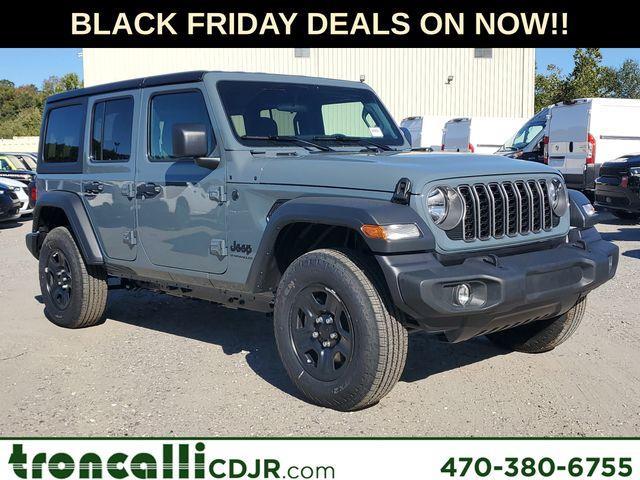 new 2026 Jeep Wrangler car, priced at $38,223