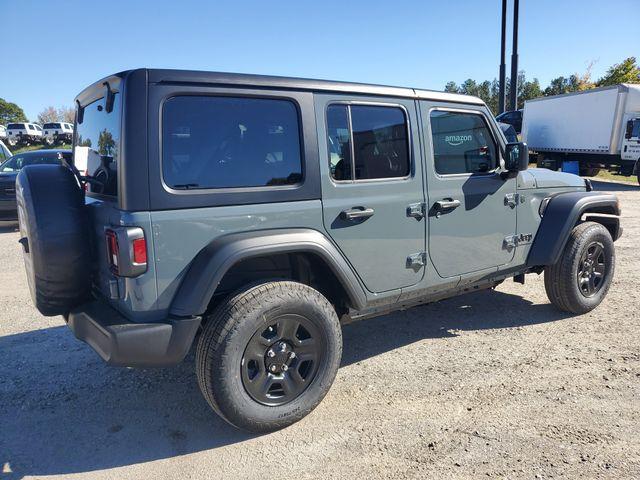 new 2026 Jeep Wrangler car, priced at $38,223
