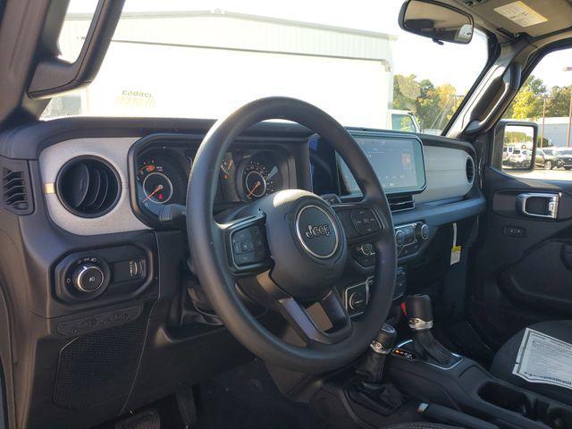 new 2026 Jeep Wrangler car, priced at $38,223