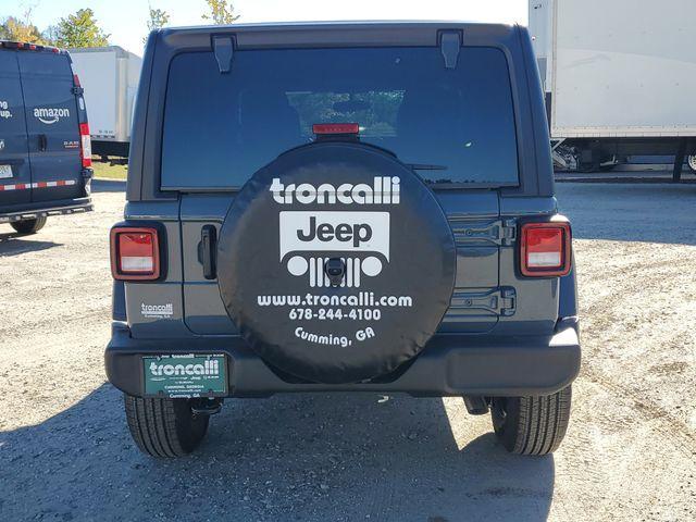 new 2026 Jeep Wrangler car, priced at $38,223