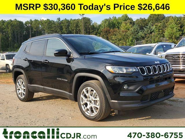 new 2025 Jeep Compass car, priced at $26,646