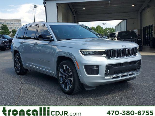 used 2021 Jeep Grand Cherokee L car, priced at $36,692