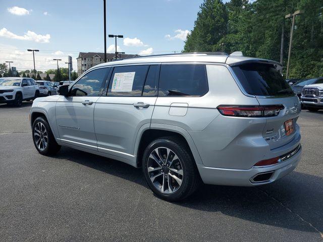 used 2021 Jeep Grand Cherokee L car, priced at $36,692