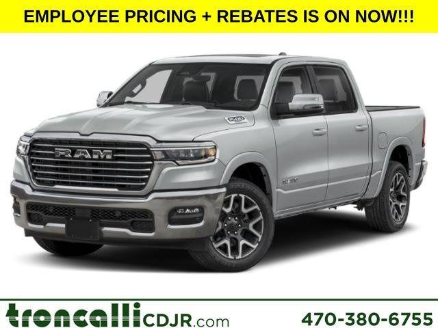 new 2025 Ram 1500 car, priced at $62,591