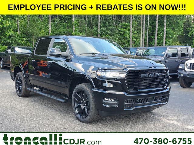 new 2025 Ram 1500 car, priced at $62,591