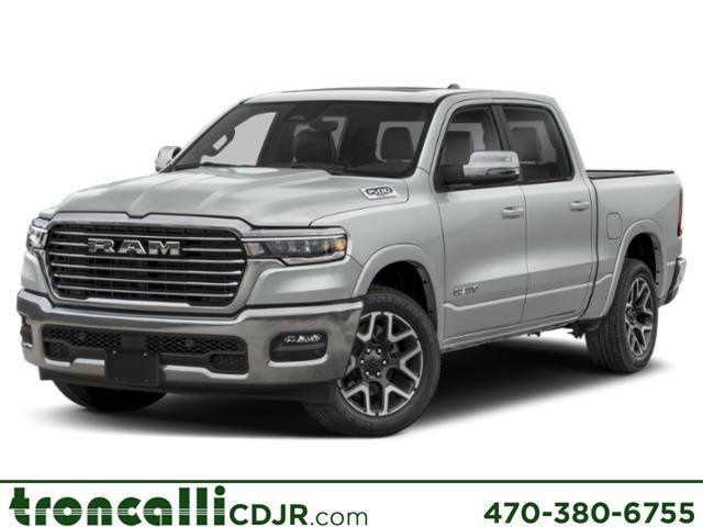 new 2025 Ram 1500 car, priced at $73,525