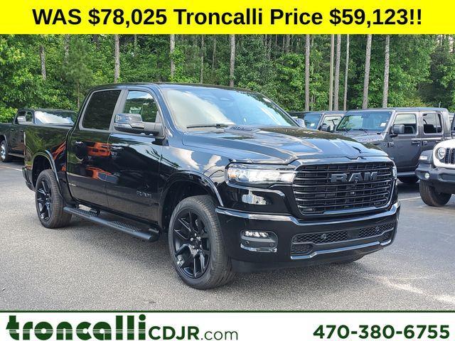 new 2025 Ram 1500 car, priced at $68,925