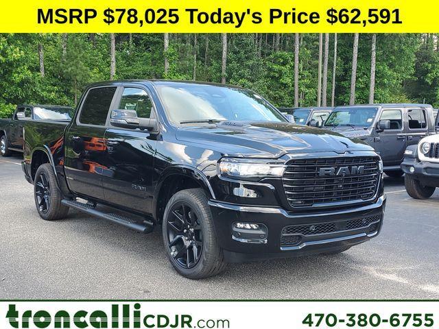 new 2025 Ram 1500 car, priced at $62,591