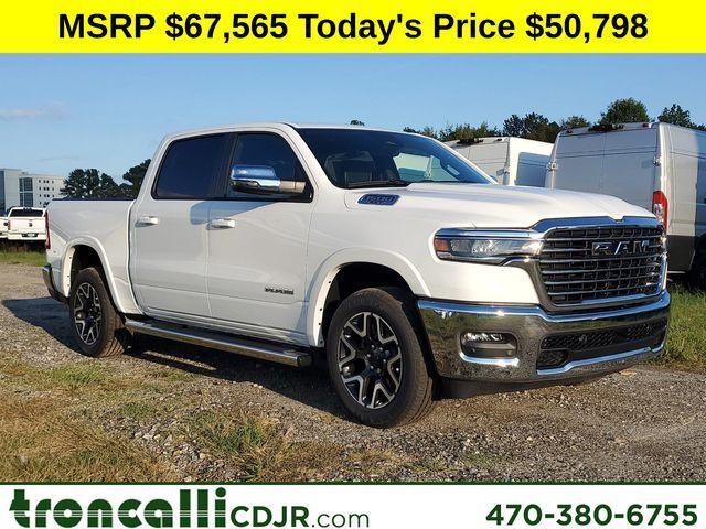 new 2025 Ram 1500 car, priced at $50,798