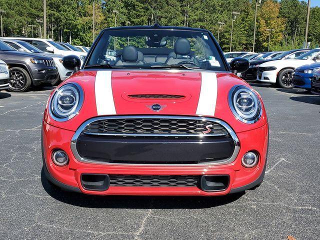 used 2021 MINI Convertible car, priced at $26,588