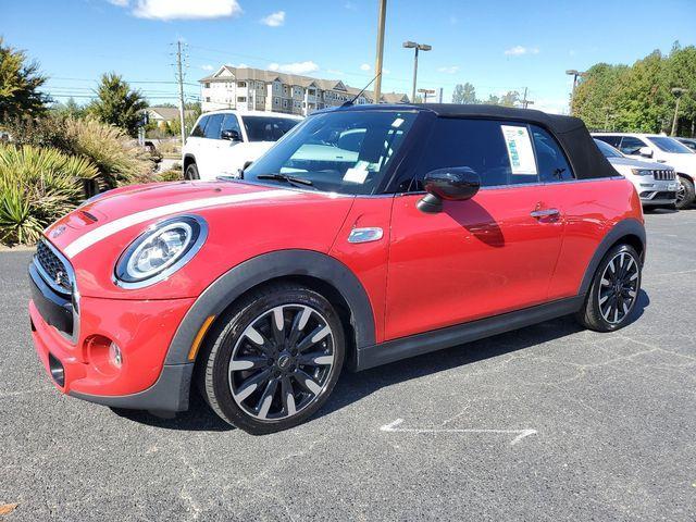 used 2021 MINI Convertible car, priced at $26,588