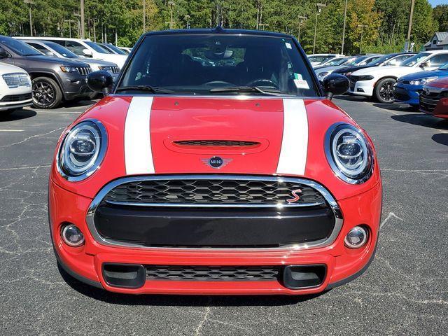 used 2021 MINI Convertible car, priced at $26,588