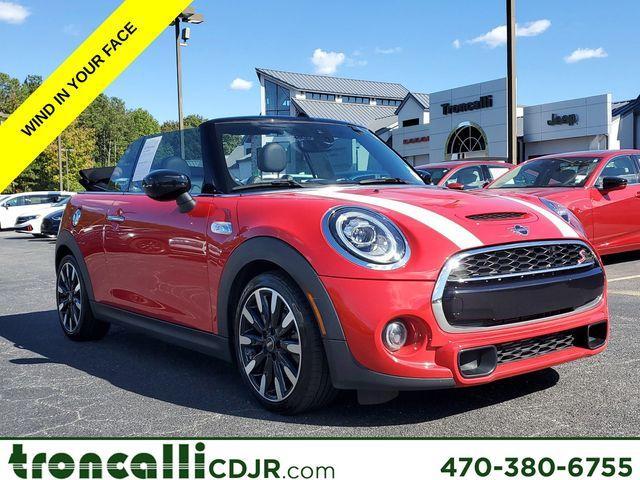 used 2021 MINI Convertible car, priced at $26,588