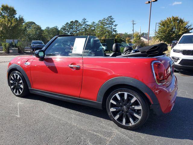 used 2021 MINI Convertible car, priced at $26,588