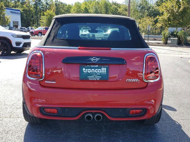 used 2021 MINI Convertible car, priced at $26,588