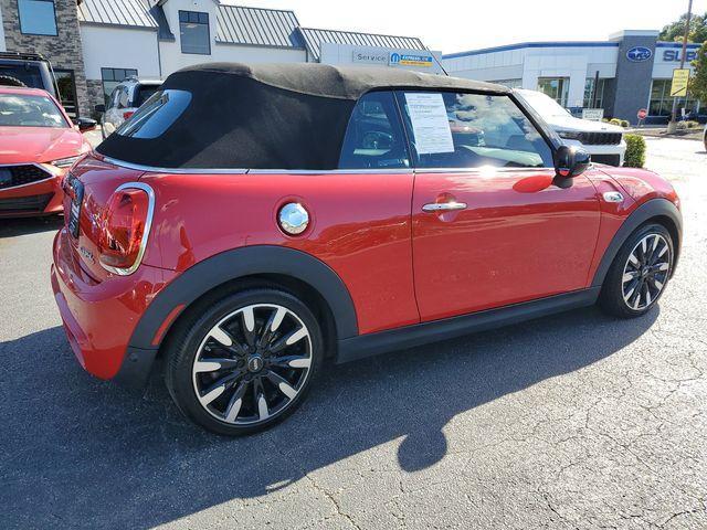 used 2021 MINI Convertible car, priced at $26,588