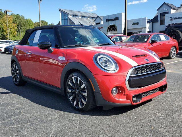 used 2021 MINI Convertible car, priced at $26,588