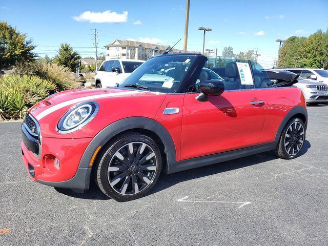 used 2021 MINI Convertible car, priced at $26,588