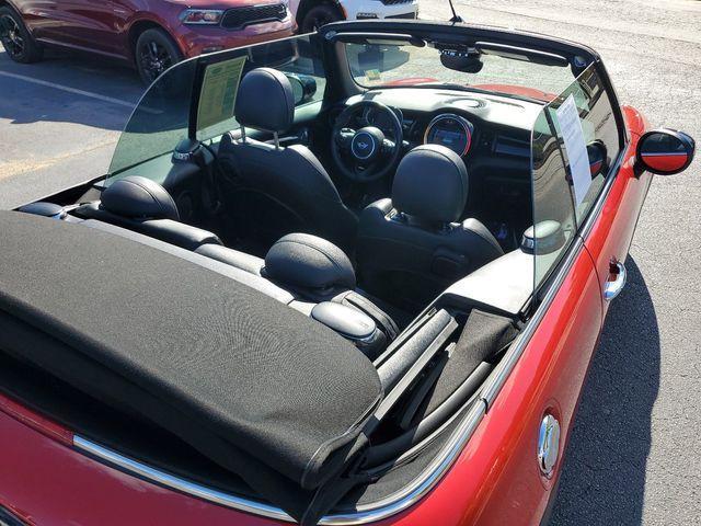 used 2021 MINI Convertible car, priced at $26,588