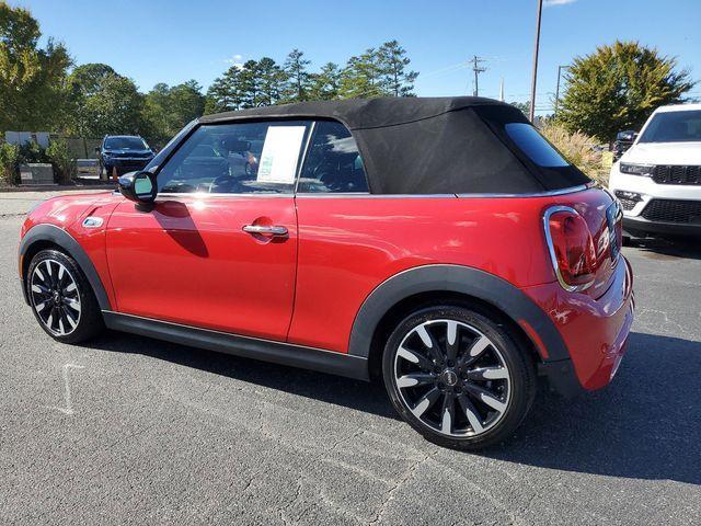 used 2021 MINI Convertible car, priced at $26,588