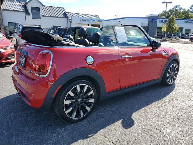 used 2021 MINI Convertible car, priced at $26,588