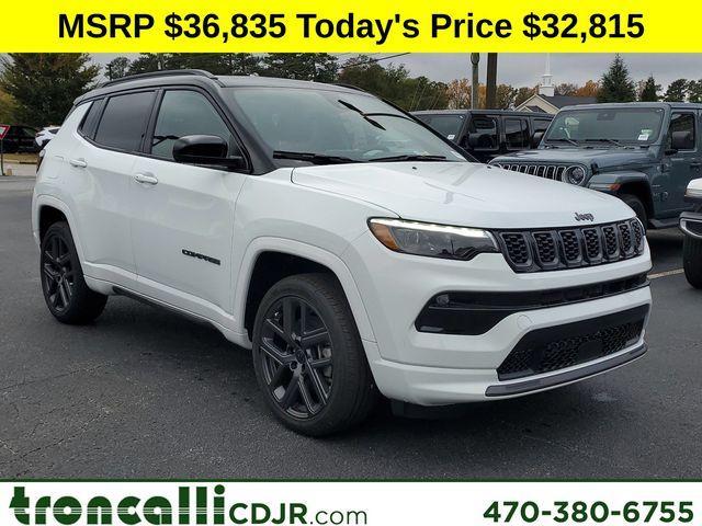 new 2025 Jeep Compass car, priced at $32,815