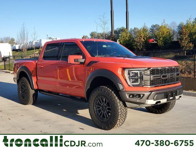 used 2022 Ford F-150 car, priced at $70,992