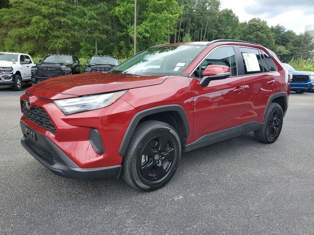 used 2024 Toyota RAV4 car, priced at $29,691