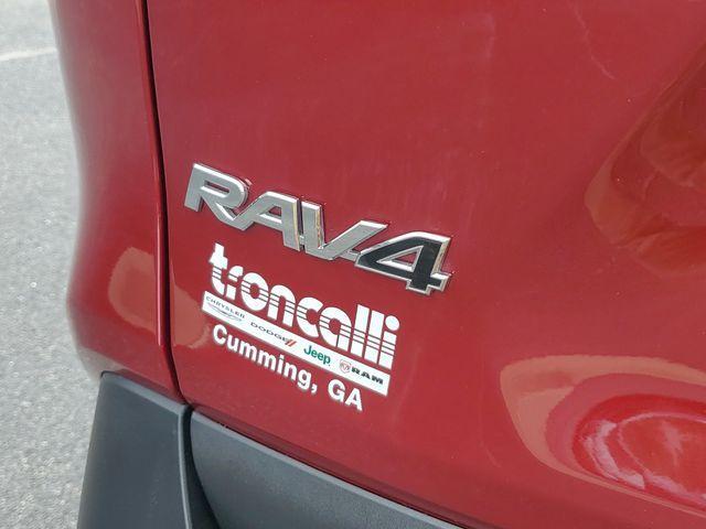 used 2024 Toyota RAV4 car, priced at $29,691
