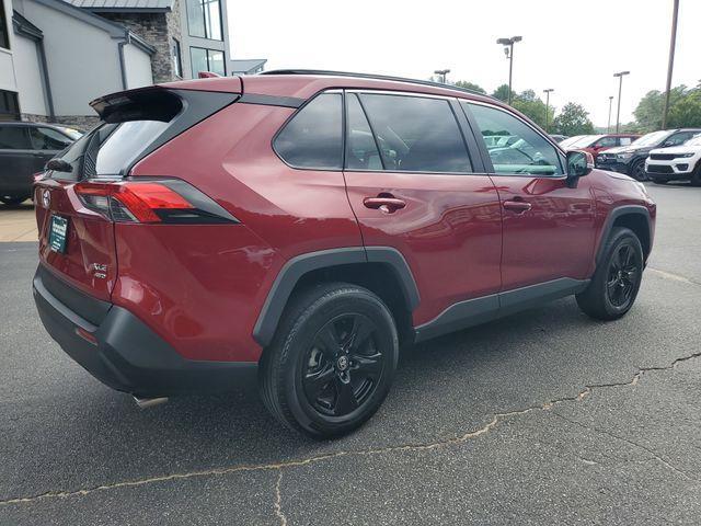 used 2024 Toyota RAV4 car, priced at $29,691