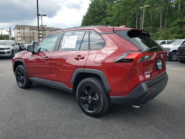 used 2024 Toyota RAV4 car, priced at $29,691