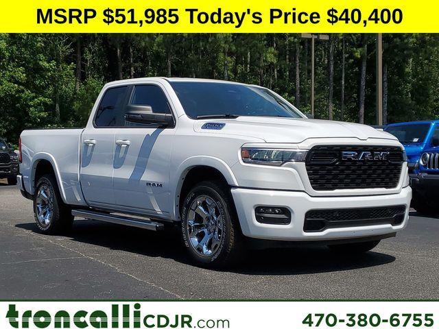 new 2025 Ram 1500 car, priced at $40,400