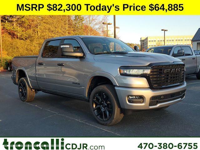 new 2025 Ram 1500 car, priced at $64,885