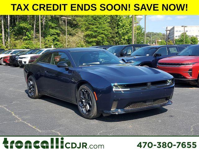 new 2025 Dodge Charger Daytona car, priced at $46,953