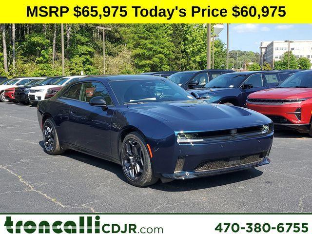 new 2025 Dodge Charger Daytona car, priced at $60,975