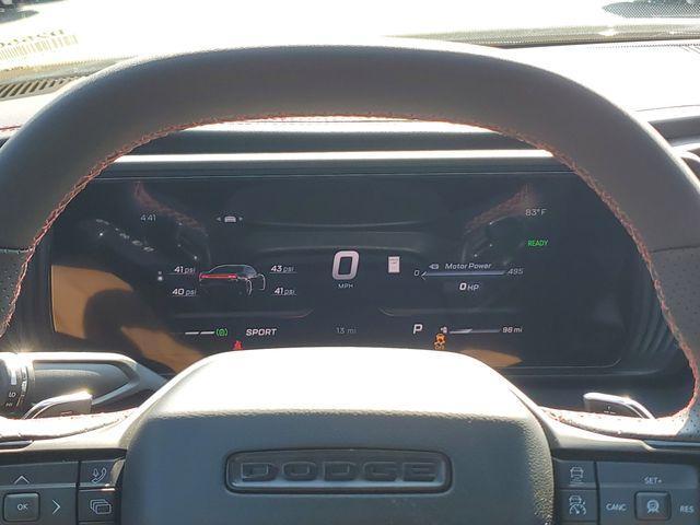 new 2025 Dodge Charger Daytona car, priced at $60,975