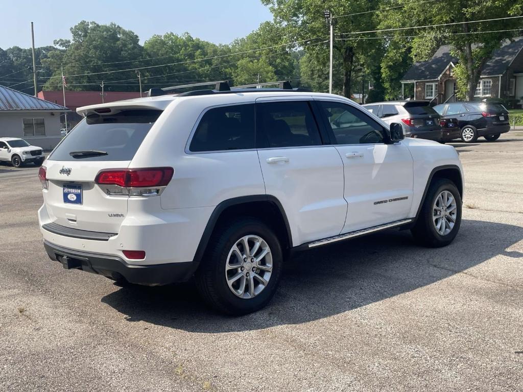 used 2021 Jeep Grand Cherokee car, priced at $22,922