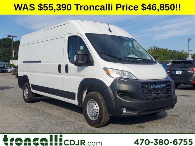 new 2025 Ram ProMaster 2500 car, priced at $46,850