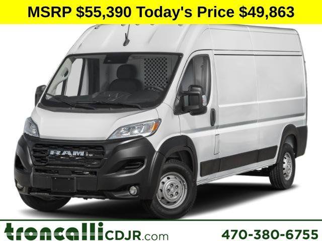 new 2025 Ram ProMaster 2500 car, priced at $49,863