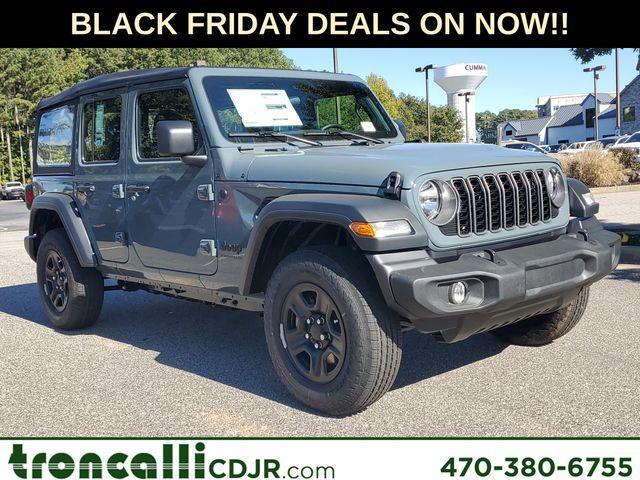 new 2026 Jeep Wrangler car, priced at $35,981