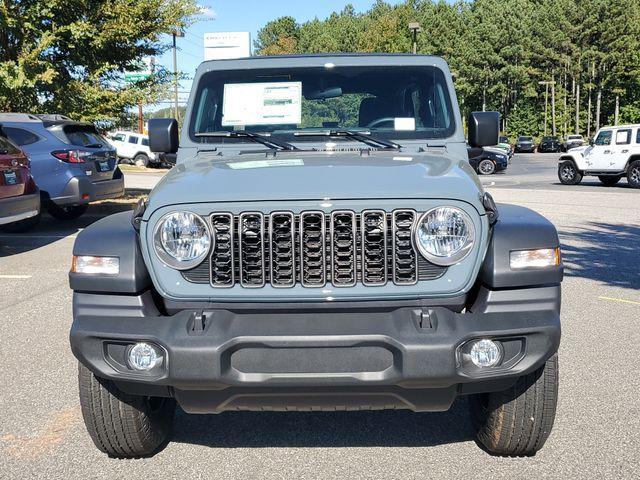 new 2026 Jeep Wrangler car, priced at $35,981