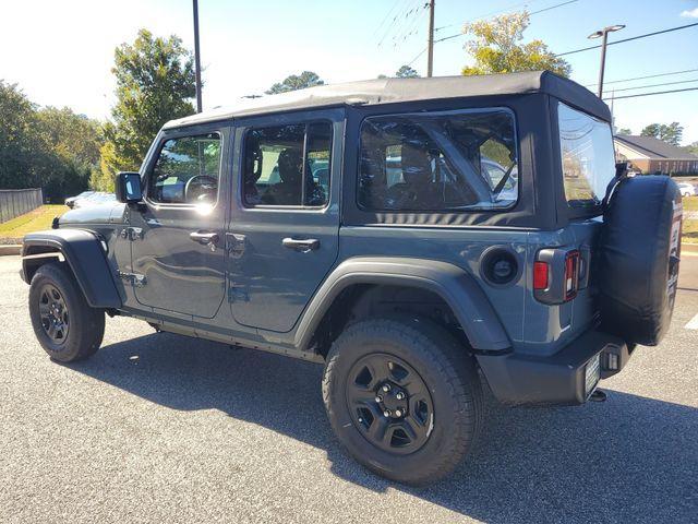 new 2026 Jeep Wrangler car, priced at $35,981