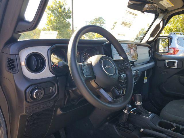 new 2026 Jeep Wrangler car, priced at $35,981