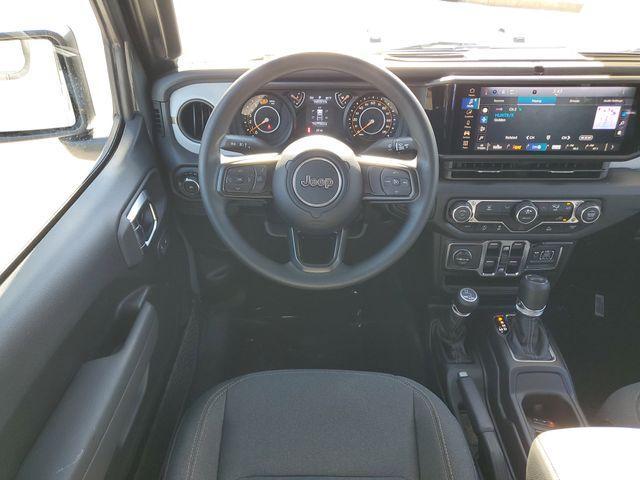 new 2026 Jeep Wrangler car, priced at $35,981