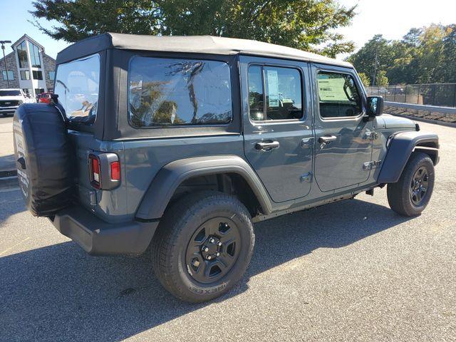 new 2026 Jeep Wrangler car, priced at $35,981
