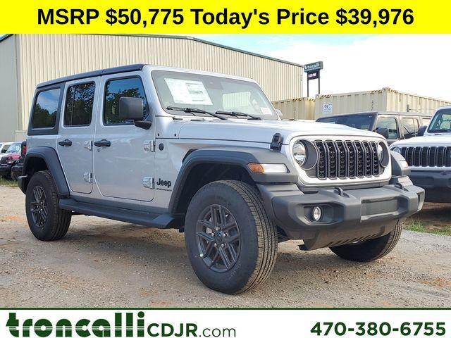 new 2024 Jeep Wrangler car, priced at $39,976