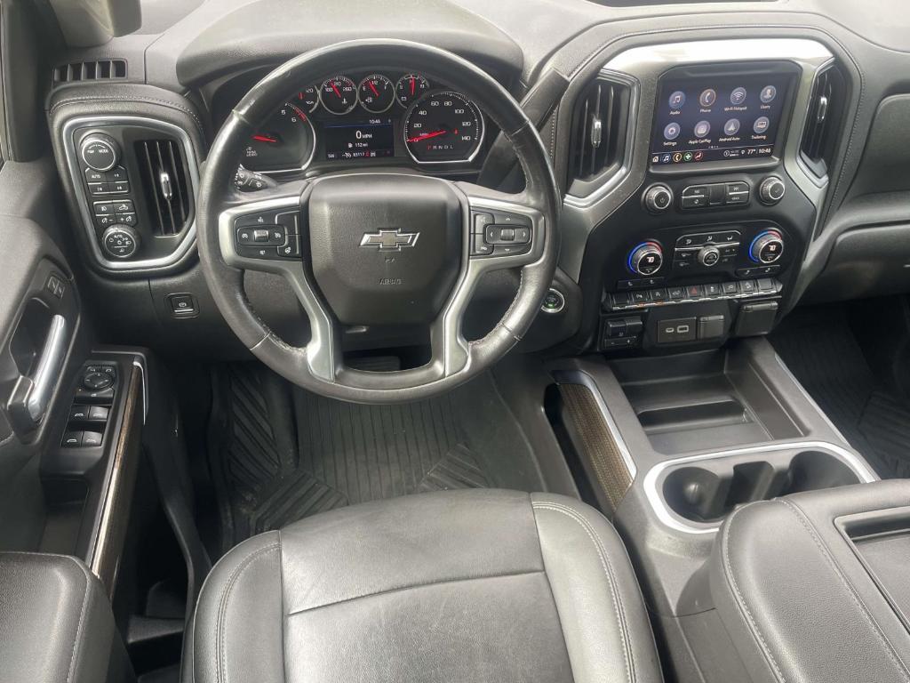 used 2021 Chevrolet Silverado 1500 car, priced at $33,469